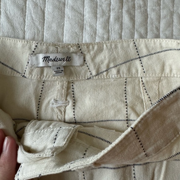 Madewell wide-leg pants - Picture 2 of 2